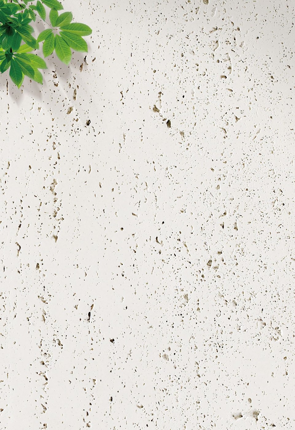 PHOMI Travertine serisinin gözenek görünümü, seri detayı